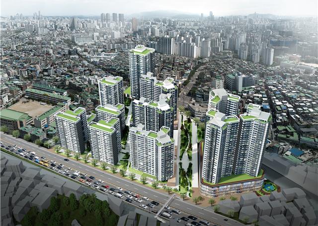 가리봉동 87-177 경관계획 구상 [사진제공=서울시]