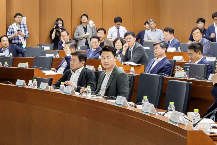 오언석 도봉구청장, 재난현장 리더십 강화
