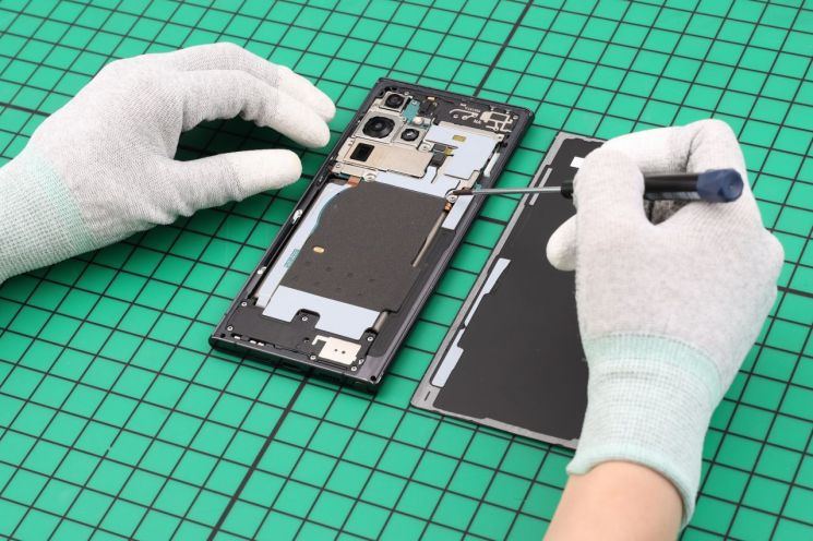 삼성, 갤럭시 '자가 수리' 유럽 9개국으로 확대