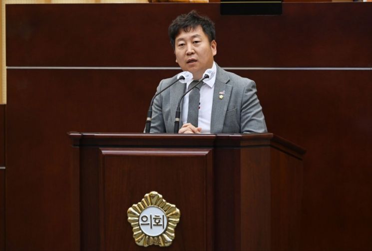 김균호 광주 서구의원 '마약류 예방활동 지원 조례' 제정