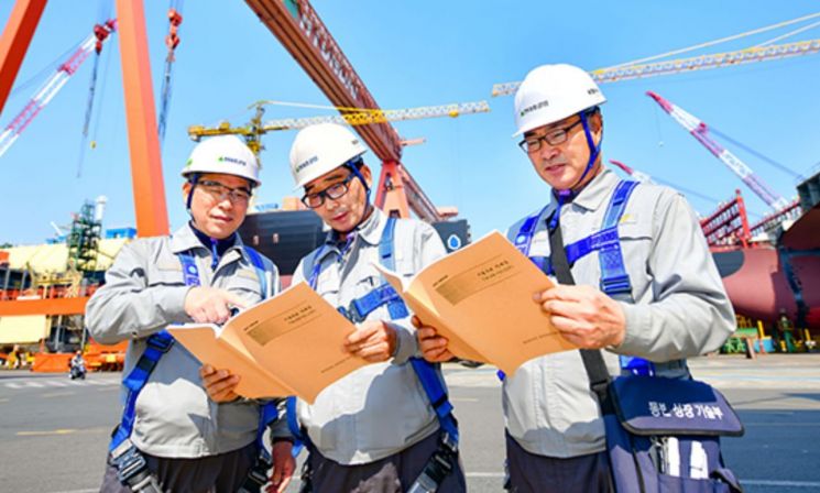 '1억 출연' HD현대중공업, 동반위와 협력사 ESG 지원