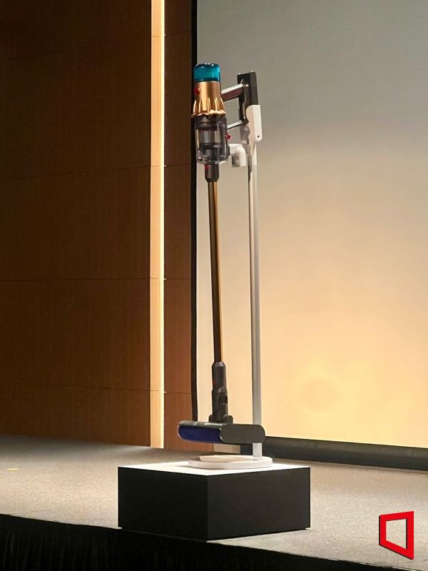 다이슨이 물청소 기능을 갖춘 청소기를 소개한 것은 이번이 처음이다. [사진=한예주 기자]