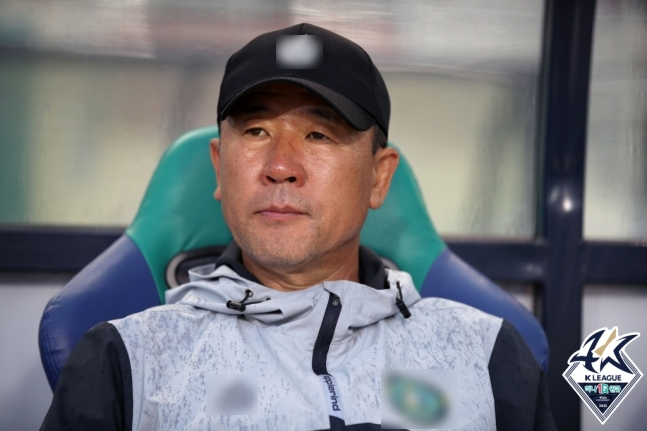 임종헌 안산 그리너스 FC 감독 [사진제공=한국프로축구연맹]