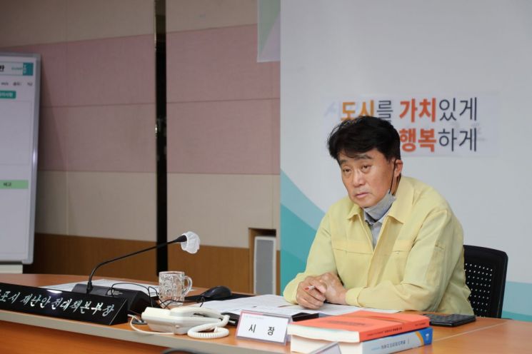 "모르는 것들이 지X하네" 국힘 하은호 군포시장 욕설 파문