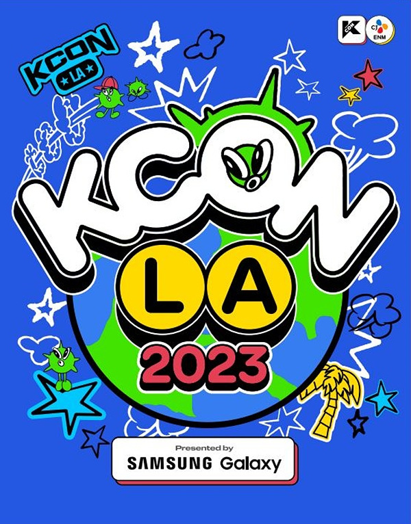 삼성갤럭시 타이틀스폰서에 피프티피프티 합류한 'KCON LA 2023'