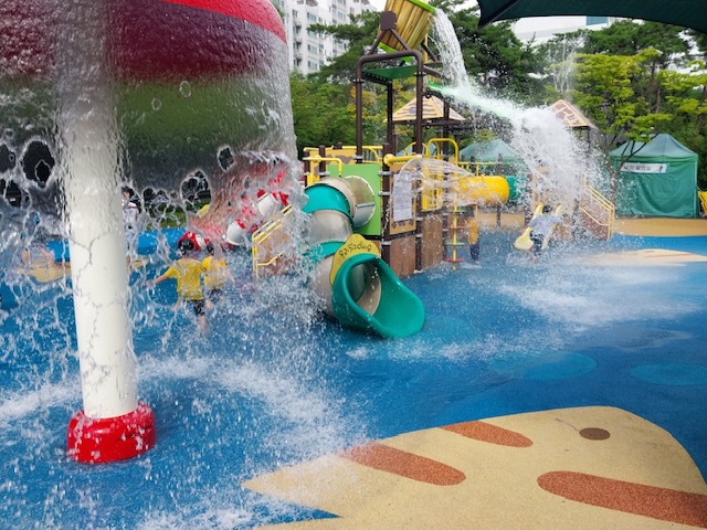 구로구, 안양천 물놀이장· 공원 물놀이장 3곳 개장