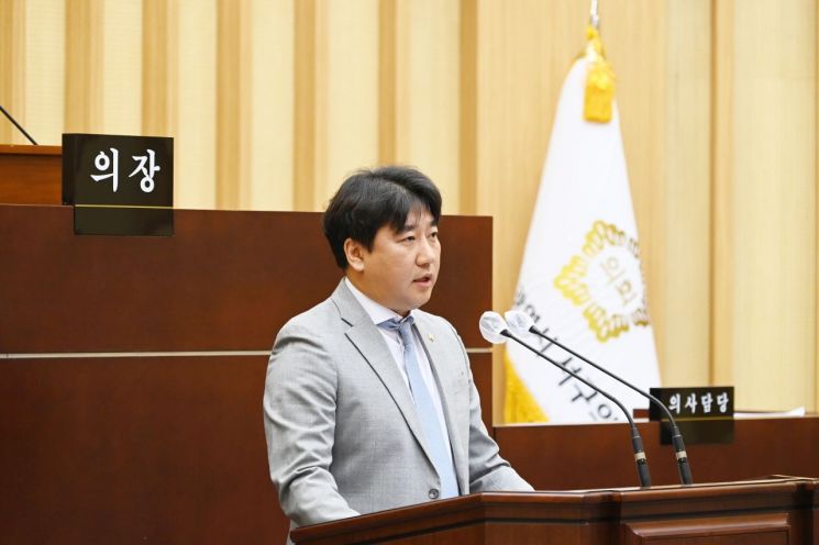 안형주 광주 서구의원 "시설관리공단 원칙 없는 부실 운영"