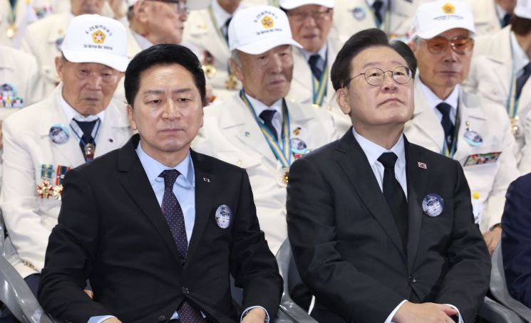 6·25 73주년에 與 "前정권 가짜평화쇼에 안보 위협…굳건 태세 갖춰야"