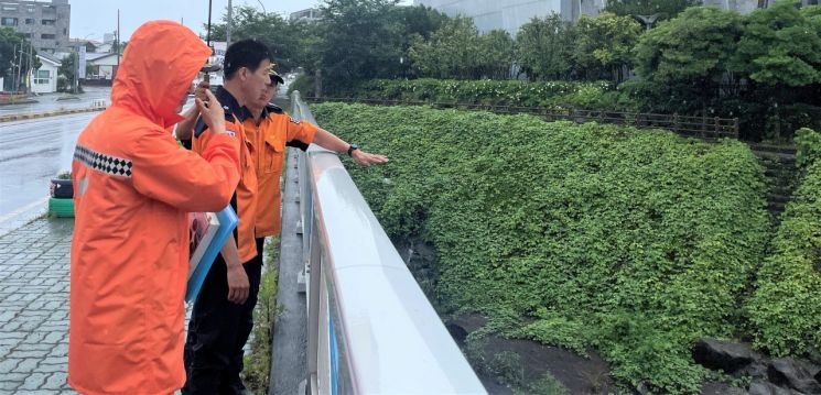 제주소방, 집중호우 취약지 '선제적 긴급구조' 대응