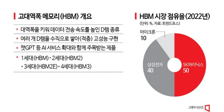 [피스앤칩스]'올해 수요만 3억GB'…AI서버 핵심칩에 쏠리는 눈