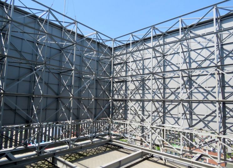 서대문구, 장마철 안전사고 예방 옥외광고물 안전 점검