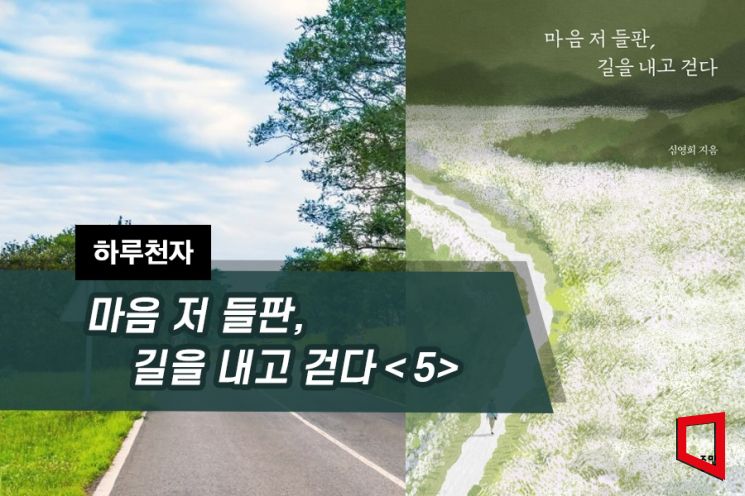 [하루천자]마음 저 들판, 길을 내고 걷다＜5＞