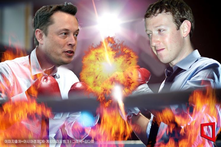Elon Musk vs Mark Zuckerberg