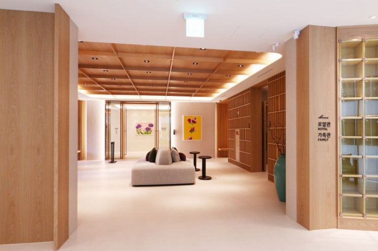 용인 아너스톤 납골당 2층 신관 그랜드 오픈