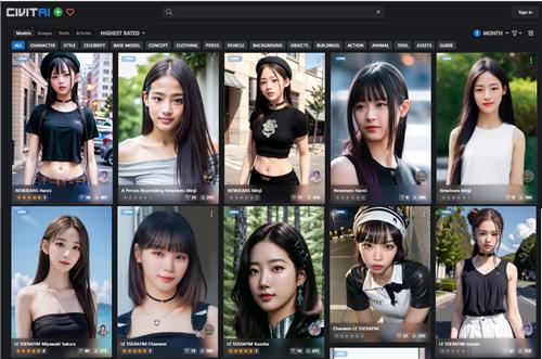 'K걸그룹 음란물' 쏟아질라…AI, 사진 무단도용 늘어난다
