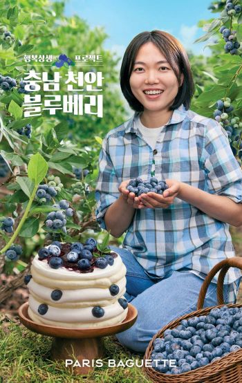파리바게뜨의 ‘블루베리 케이크’. [사진제공=파리바게뜨]