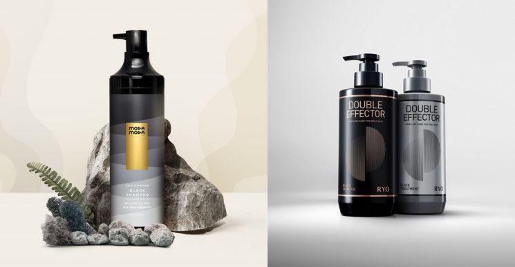 염색 원리 다른 염색샴푸 두 종류 비교한 결과는?