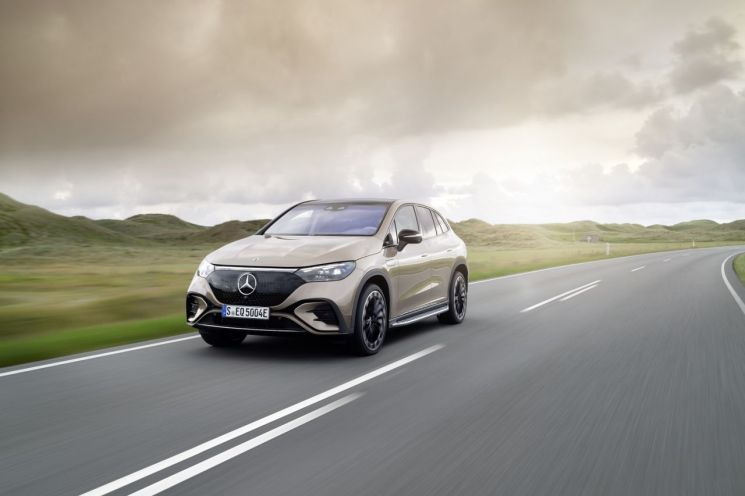 Mercedes-EQ. EQE SUV.