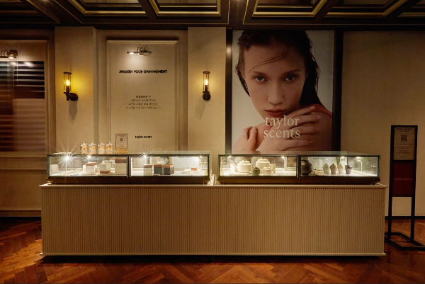 '향(香) 기반 브랜드' 테일러센츠, CGV 4개 지점서 특별관 운영
