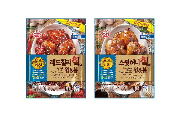 오뚜기, 냉동치킨 간편식 '오즈키친 칰 윙&봉' 출시