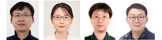 (왼쪽부터) 동아대 박환태·신정은·조영래 교수, 경북대 장덕진 교수.