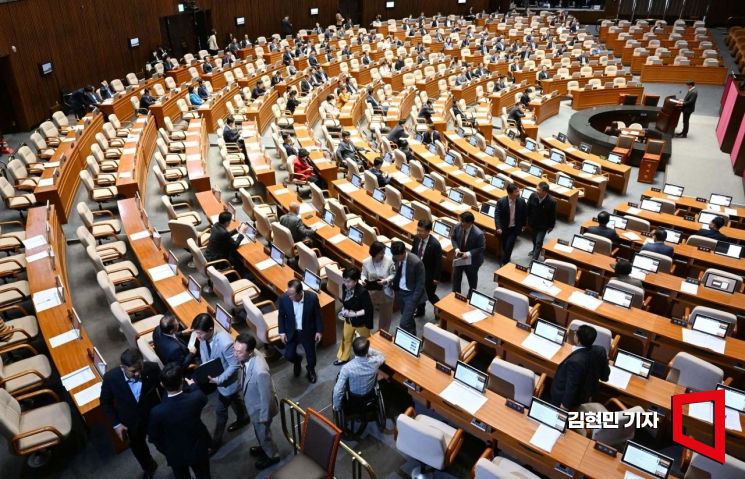 본회의까지 오른 '노란봉투법'…여야, 입법 찬반두고 치열한 격론(종합)