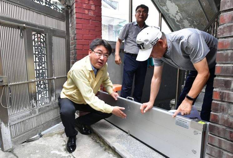 오승록 노원구청장, 여름철 안전사고 대비 점검