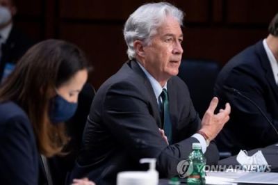 윌리엄 번스 CIA 국장 [이미지출처=연합뉴스]