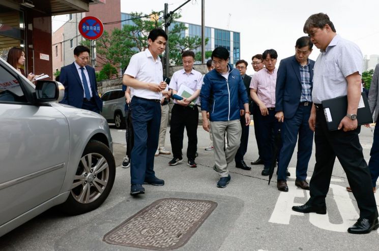 잠실여고 방문