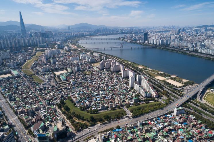 풍납동 현재 모습