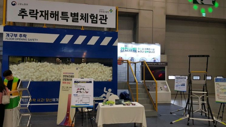 산업현장 추락·감전 철벽방어용 신기술들이 쏟아졌다