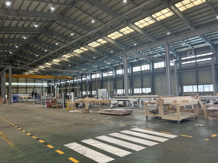 [르포]이틀이면 모듈러 주택 한 채 뚝딱…품질도 튼튼