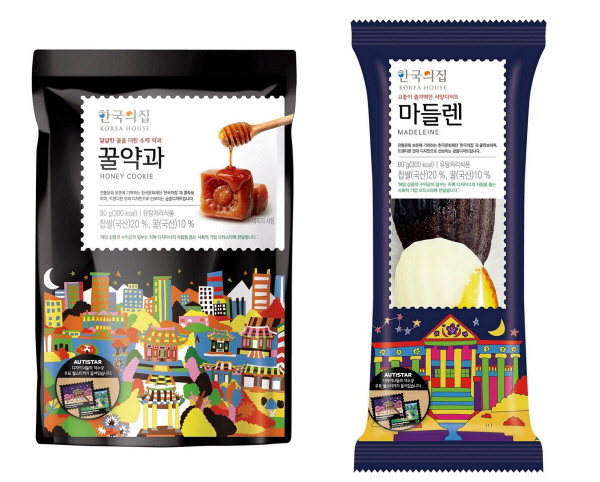 이마트24, 한국의집과 ‘정통꿀약과·마들렌’ 출시