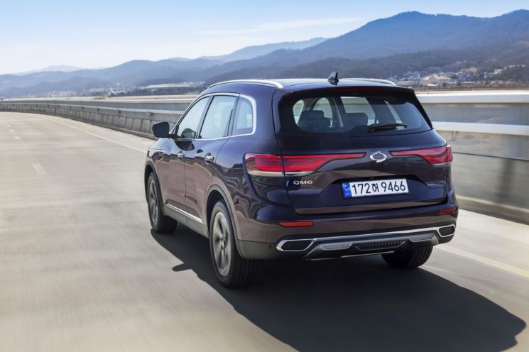 르노 QM6＜사진제공:르노코리아자동차＞