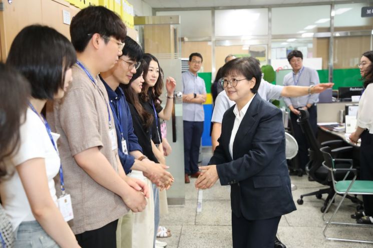 이순희 강북구청장"강북구 발전으로 구민 믿음 보답"