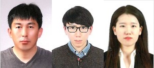 왼쪽부터 김성근 팀장, 이승기 주무관, 임은지 주무관.[사진제공=고창군]
