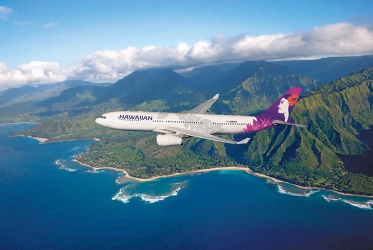 난기류에 승객 튕겨나가 천장에 '쿵'…하와이안항공 7명 부상