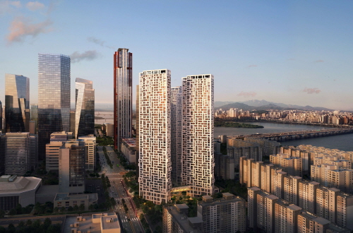 억대 프리미엄 오피스텔 학습효과… 투자수요 관심↑ 브라이튼 여의도 공동주택