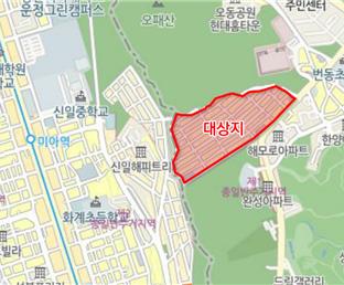 番洞148号一带项目区对象地块