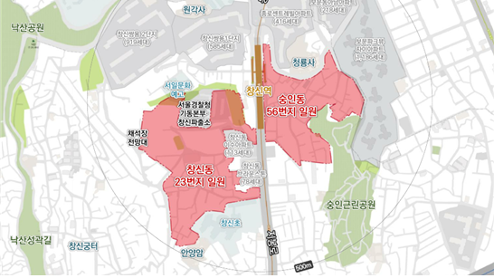 창신·숭인 일대 '신통기획' 확정…2000가구 대단지로 탈바꿈