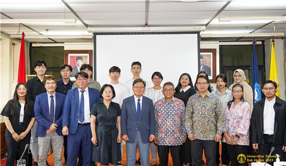 동명대학교, 인도네시아 국립대 UI와 ‘글로벌 창업교육’ 협력 추진