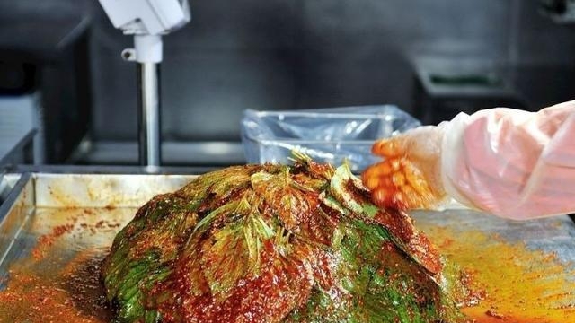 중국산 김치 사진=바이두 캡처