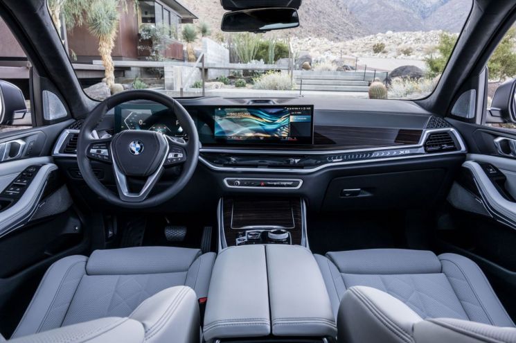 BMW 뉴 X5 인테리어