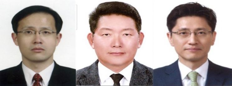 6일 인선된 이형일 신임 통계청장(좌측부터), 고광효 신임 관세청장, 김윤상 신임 조달청장.[사진제공=대통령실]
