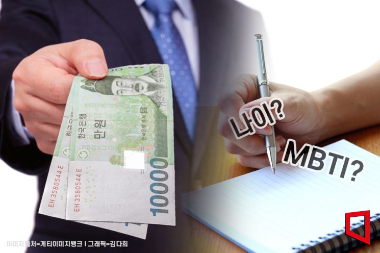 "고작 2만원 주면서 면접에 MBTI까지 보냐"…결혼식 하객 알바 공고에 부글부글