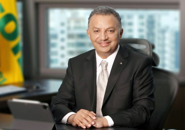 S-OIL 안와르 알 히즈아지 대표.