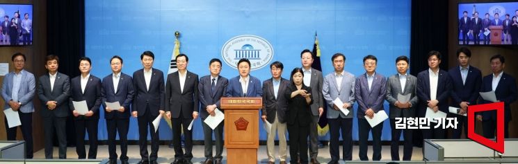 [포토] 원희룡 '양평고속道' 백지화에 野 반발…"직무유기에 해당"