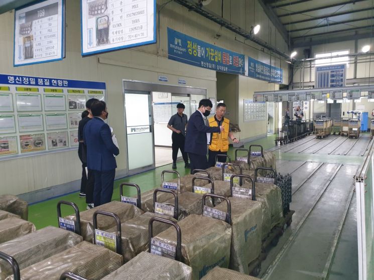 경주시, ‘골든기업’ 7곳 선정…매년 1000만원 지원