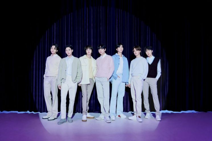 그룹 방탄소년단(BTS). [사진제공 = 빅히트뮤직] [이미지출처=연합뉴스]