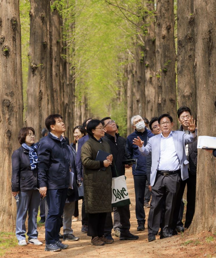 마포구 난지 '테마관광 숲길'·'시인의 거리' 조성